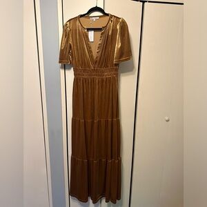 Balticborn velvet dress NWT